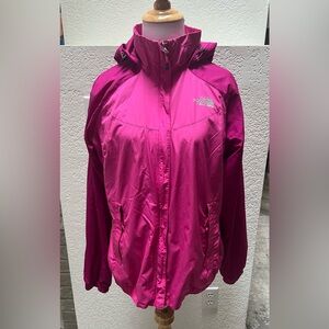 The North Face Women's Two-Tone Pink Jacket